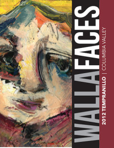 Walla Faces 2012 Tempranillo label