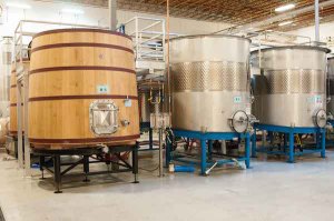 Chateau Ste. Michelle's new Reserve Cellar at its Canoe Ridge Estate red winemaking facility has begun working with different formats of fermenters.