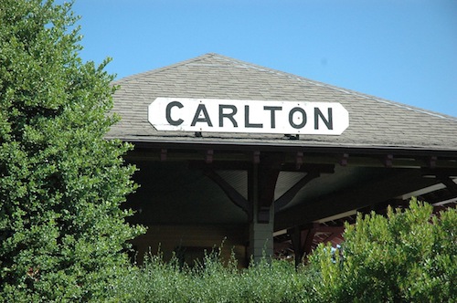 Carlton, Ore., is in the Yamhill-Carlton AVA.
