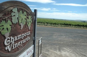 Champoux Vineyards has been run by Paul Champoux since 1989