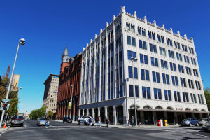 Spokane attorney Tim Nodland will create a jazz club and tasting room for Nodland Cellars in Spokane's Chronicle Building. The historic home of the shuttered Spokane Chronicle newspaper was designed by Kirtland Cutter, whose architecture work includes The Davenport Hotel nearby and the Rainier Club in Seattle.