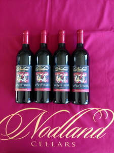 Spokane winemaker Tim Nodland's Bad Attitude is a proprietary blend of Merlot and Petit Verdot.