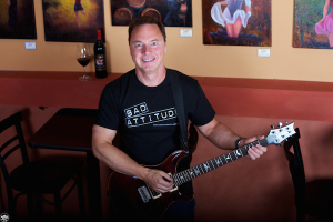 Tim Nodland, winemaker of Nodland Cellars, grew up in Spokane and put himself through Washington State University as a touring guitarist during the 1980s. He later earned a law degree from Gonzaga University.