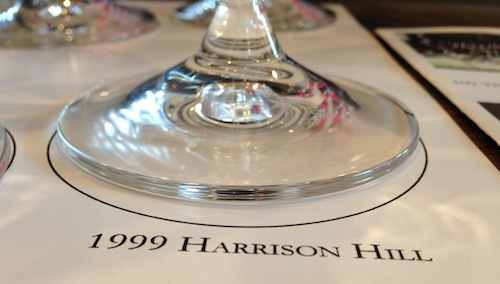 Harrison Hill vertical with Chris Upchurch of DeLille Cellars.