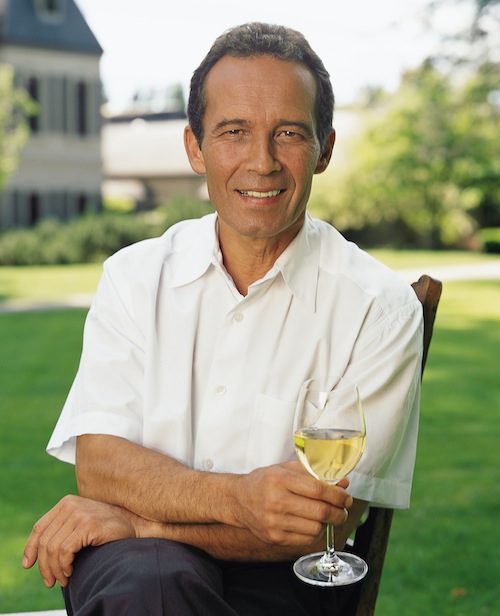 John Sarich was the culinary director at Chateau Ste. Michelle.