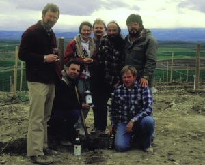 David Lake and Mike Sauer were the first in Washington to plant Syrah.