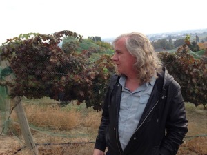 Chris Upchurch is the head winemaker for DeLille Cellars and makes Harrison Hill.