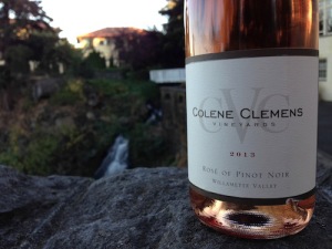 Colene Clemens rosé wins best rosé of the 2014 Great Northwest Invitational Wine Competition.