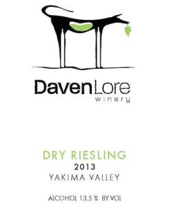 davenlore-winery-dry-riesling-2013-label