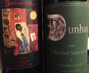 Eric Dunham made Syrah, Cabernet Sauvignon and other wines.