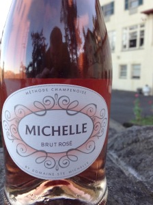 Michelle won best sparkling wine in the 2014 Great Northwest Invitational Wine Competition.