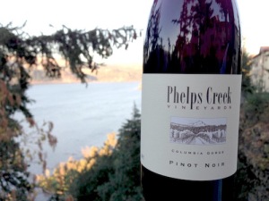 Phelps Creek Pinot Noir wins Columbia Gorge Wine Competition