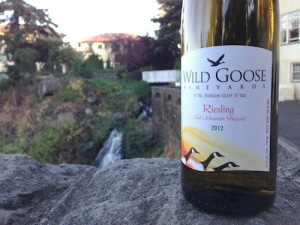 Wild Goose Vineyards Riesling won best of show at the Great Northwest Invitational Wine Competition.