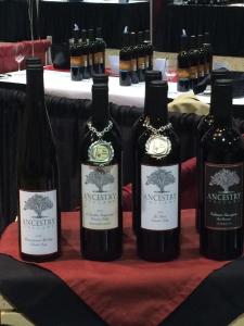 Ancestry Cellars won best of show at the Tri-City wine fest.