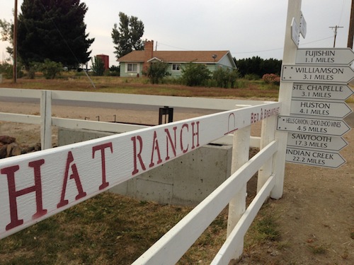 Hat Ranch Winery is a bed and breakfast and tasting room in Idaho wine country.
