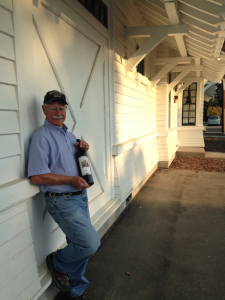 Dr. Hugh Shiels, who has been an orthopedic surgeon in Sunnyside, Wash., since 1976, is closing his practice next month and turning a former Union Pacific train station into a tasting room for his Côte Bonneville winery.