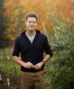 Paul Durant grows olives in Oregon's Dundee Hills.