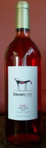 Daven Lore Winery-Rosé-Yakima Valley-2013-Bottle