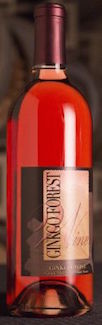 Ginkgo Forest Winery-Ginkgo Rosé-Wahluke Slope-2013-Bottle