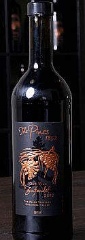 The Pines 1852-The Pines Vineyard Old Vine Zinfandel-Columbia Gorge-2012-Bottle