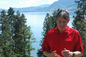 Bob Ferguson is co-owner of Kettle Valley Winery in Naramata, British Columbia.