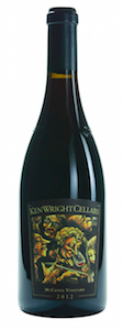 Ken Wright Cellars 2012 McCrone Vineyard Pinot Noir bottle