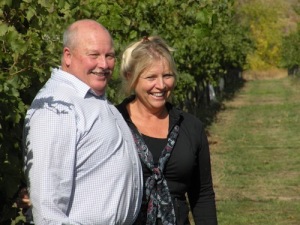 Blain and Kim Roberts own Westport Winery near Aberdeen, Washington.