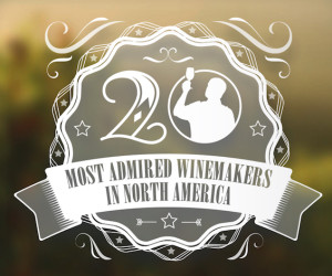 The second annual list of 20 Most-Admired Winemakers in North America was published in the November/December 2014 issue of Vineyard & Winery Management magazine.
