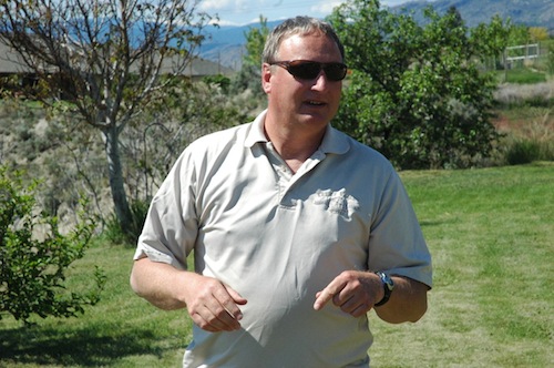 Kettle Valley Winery is co-owned by Tim Watts.