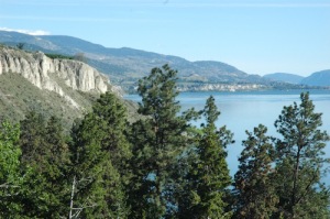 Kettle Valley Winery is on the southern end of Okanagan Lake.