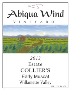 abiqua-wind-vineyard-estate-colliers-early-muscat-2013-label