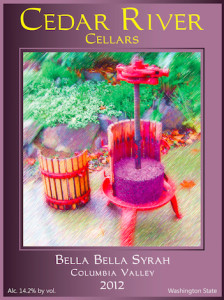 cedar-river-cellars-bella-bella-syrah-2012-label