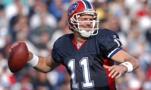 Drew Bledsoe of Walla Walla played in the National Football League.