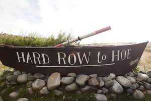 Hard Row to Hoe is in Manson, Wash.