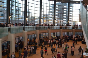The 13th annual Washington State Wine Awards were staged Jan. 27, 2015 in the Samuel and Althea Stroum Grand Lobby at Benaroya Hall in Seattle.