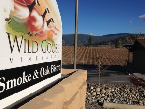 Wild Goose Vineyards opened Smoke & Oak Bistro in 2014.