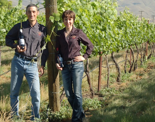 Karl and Coco Umiker own Clearwater Canyon Winery
