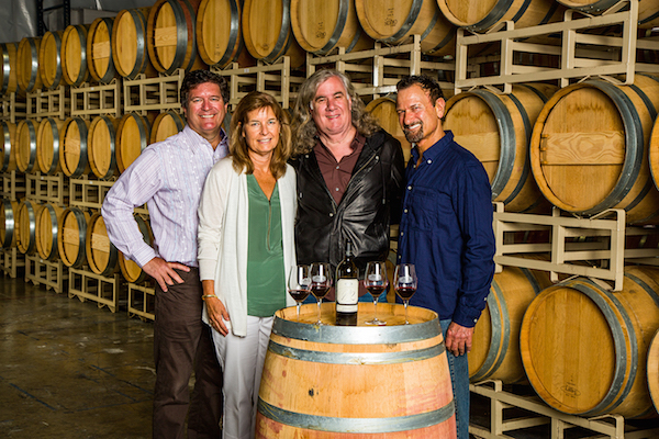 DeLille Cellars, founded more than 20 years ago by Greg Lill, Pat Lill Jorgenson, executive winemaker Chris Upchurch and Jay Soloff, will serve as the honorary vintners during the 2015 Auction of Washington Wines. (Photo by Richard Duval Images/Courtesy of DeLille Cellars)