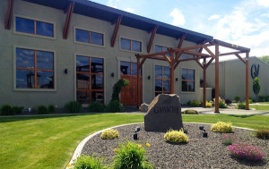 The tasting room for Gamache Vintners was opened at the Vintners Village in Prosser, Wash., by brothers Bob and Roger Gamache. (Photo courtesy of Gamache Vintners)