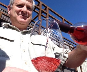 Rob Griffin of Barnard Griffin winery in Richland, Wash., makes Rosé of Sangiovese.