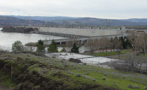 Despite the reduced snowpack in much of the Cascades, The Dalles Dam is projected to see 94 percent of its normal water flow this season, according to mid-winter forecasts.