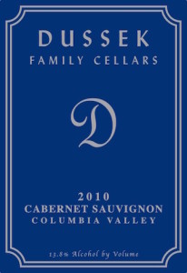 dussek-family-cellars-cabernet-sauvignon-2010-label