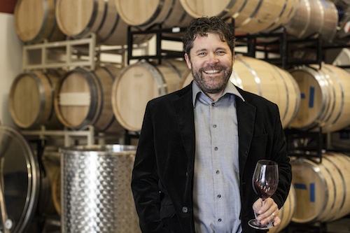 Chris Peterson, winemaker for Avennia, worked at DeLille Cellars for eight vintages.