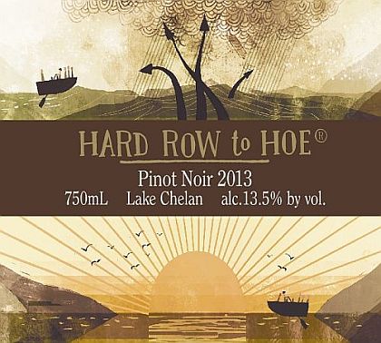 Hard Row to Hoe-2013-Pinot Noir