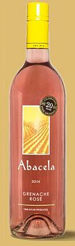 Abacela-2014-Grenache Rosé Bottle