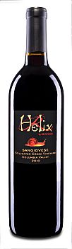 Helix by Reininger-2010-Stillwater Creek Vineyard Sangiovese Bottle