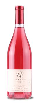 Kramer Vineyards-2014-Rosé of Pinot Noir
