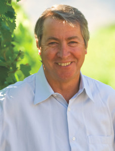 John Simes, head winemaker for Mission Hill Family Estate since 1992, is leaving the cellar to oversee the vineyards for winery owner Anthony von Mandl.