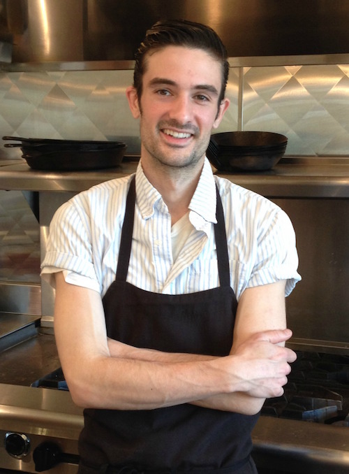 Sager Small, graduate of the Art Institute of Seattle's culinary arts program, has taken over the Reserve House Kitchen at his parents' Woodward Canyon Winery. He worked at acclaimed Seattle restaurants such as Cafe Presse, Luc and Rovers.