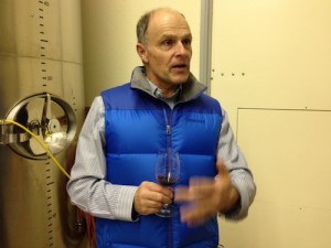 Walter Gehringer of Gehringer Brothers Estate Winery